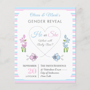 Abelhão Rosa Azul Ama Abelha Coração Revolução de