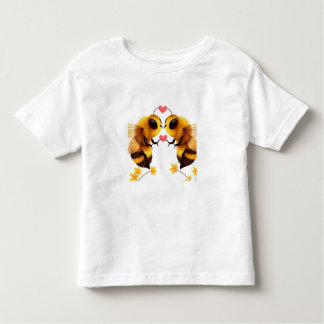"ABELHAS APAIXONADAS"-Toddler Fine Jersey T-Shirt