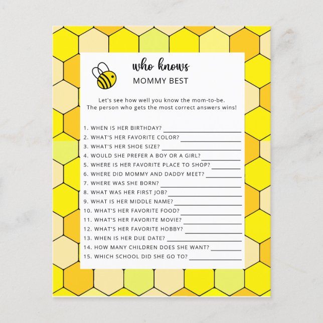 Abelhas chás de fraldas florais, que conhecem melh (Frente)