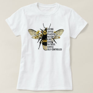 Abelhas De Bumble, Camisa De Dia Das Abelhas, Apic