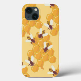 Abelhas de mel e Design de Honeycomb, Casco-Amado 