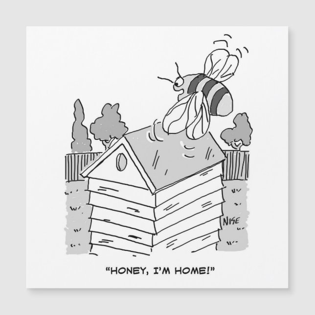 Abelhas de mel retornam à sua colmeia (Frente)