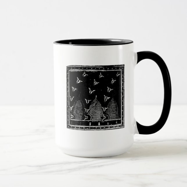 Abelhas de Tindr 15 oz. Caneca (Direita)