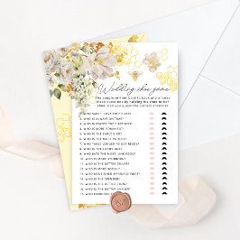 Abelhas elegantes meladas O jogo do calçado do cas