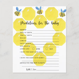 Abelhas florais - previsões e conselhos sobre bebê