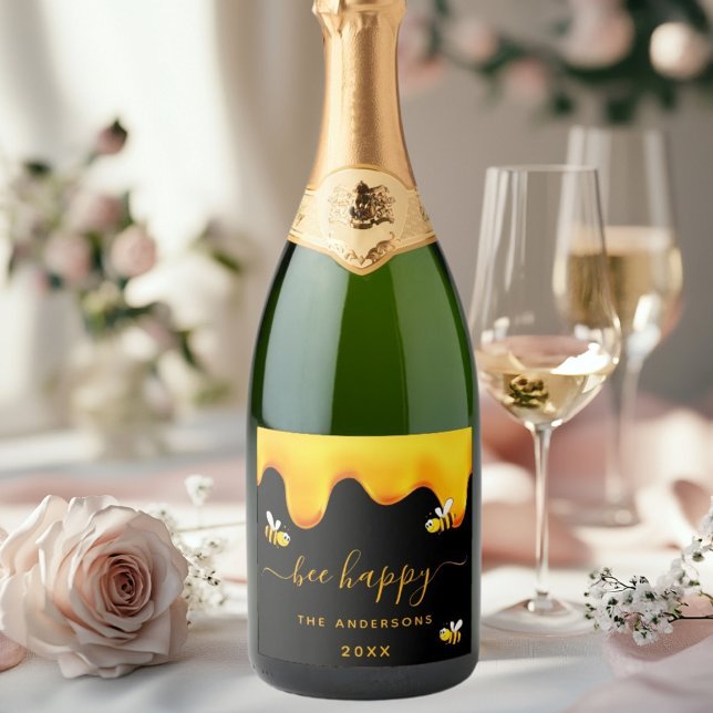 Abelhas negras, abelhas felizes, doce mel (Criador carregado)