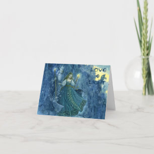 Abençoações Yule: Cartões de saudação