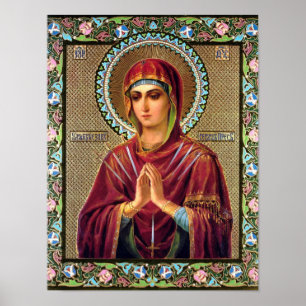 Abençoada Mary Poster