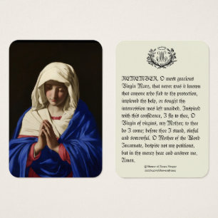 Abençoada Virgem Maria Memória Orador