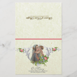 Abençoada Virgem Maria Oração de Comunicação 