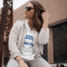 Abençoado Desde [Ano] T-Shirt