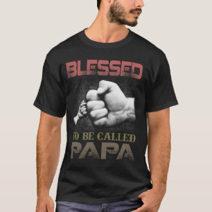 abençoado para ser chamado camisas do presente do