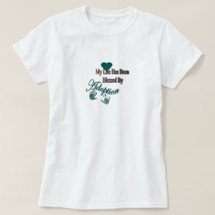 Abençoado pela camisa da adopção