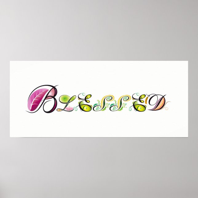 Abençoado - Poster (Frente)