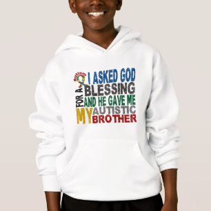 Abençoando 5 t-shirt & roupas do autismo do IRMÃ