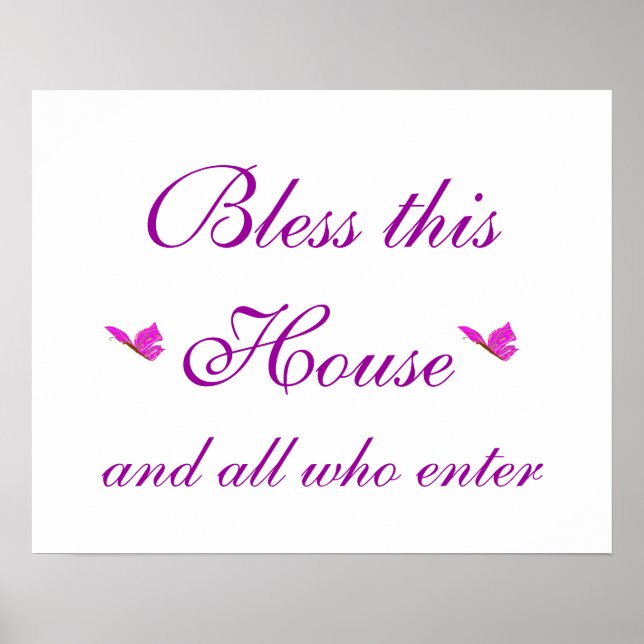 Abençoe esta Assembleia - poster (Frente)