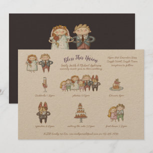 Abençoe Esta União - Linha do Tempo do Convite d