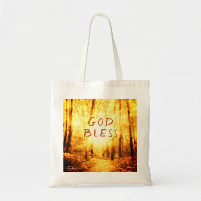ABENÇOE O BOLSA DOURADO DO SOL (Frente)