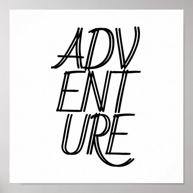 Abenteuer Poster (Frente)