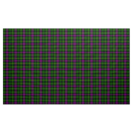 Abercrombie Tartan Purple e Tecido Verde