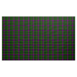Abercrombie Tartan Purple e Tecido Verde