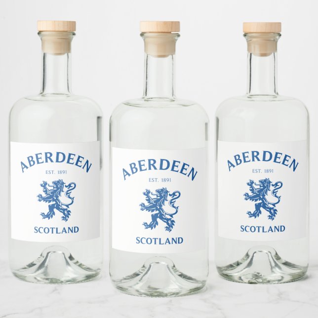 ABERDEEN (Garrafas)