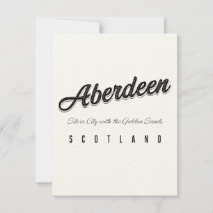 Aberdeen "Cidade de Prata com as Areias Douradas"
