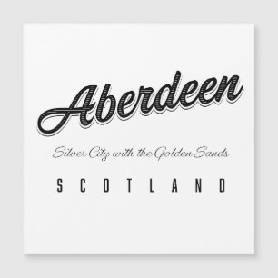 Aberdeen "Silver City com as areias dos Ouros"