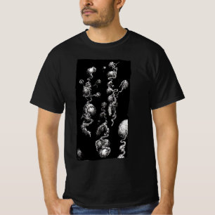 Aberrações orgânicas flutuantes, T-Shirt