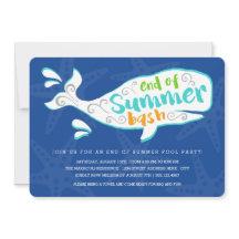 Abertura de Baleia| Fim do Convite de festas de Ve