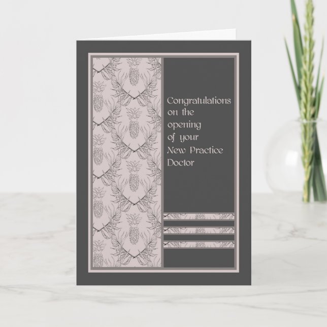 Abertura nova da prática para o doutor Cartão (Frente)