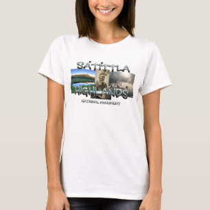 ABH Satittla National Monument NM Damas T-Shirts