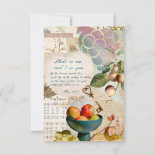 Abide in Me Fruitoso Faith