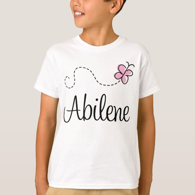 Abilene Texas T-shirt (Frente)