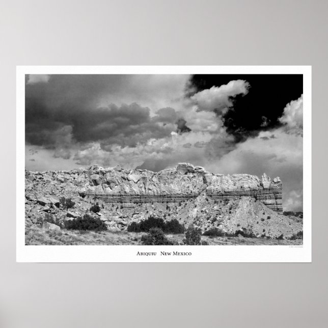 Abiquiu II Poster (Frente)