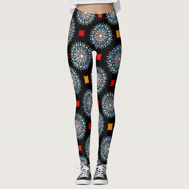 ABL - 0257 - Mandala - Leggings (Frente)