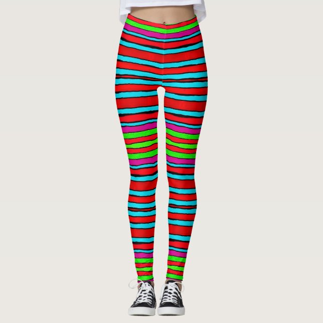 ABL - 0293 - Stripes - Leggings (Frente)