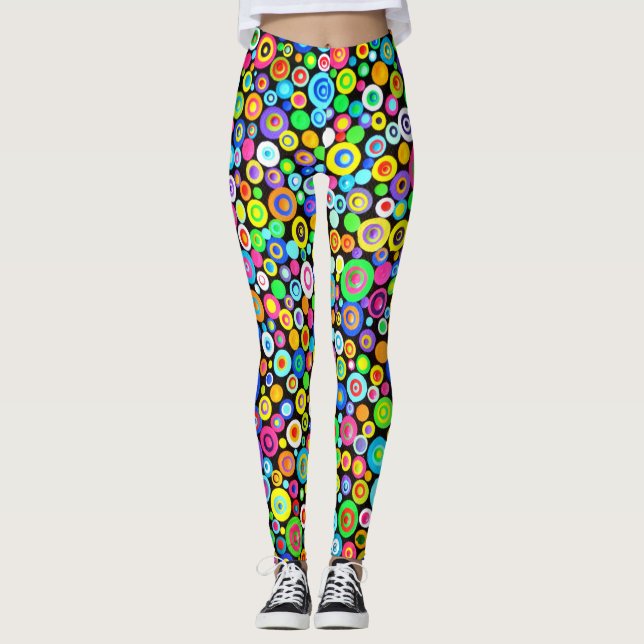 ABL - 0304 - Gems - Leggings (Frente)