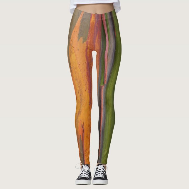 ABL - 066 - Leggings - Rainbow Eucalyptus (Frente)