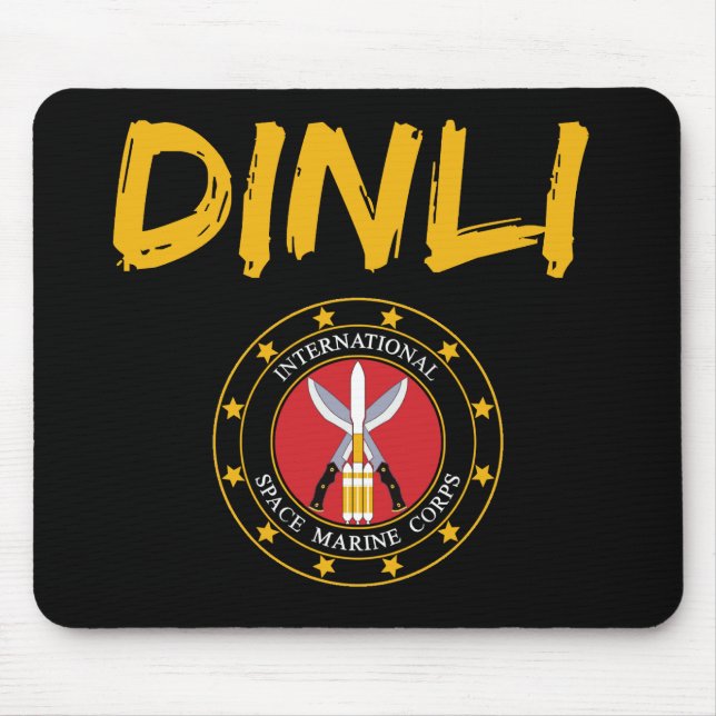 Abner Fortis ISMC DINLI Mouse Pad (Frente)