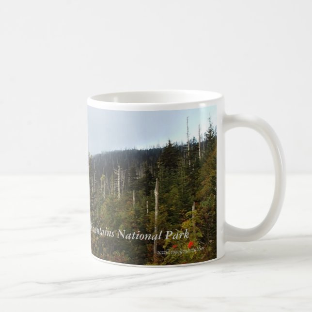 Abóbada de Clingmans, caneca da lembrança de Great (Direita)