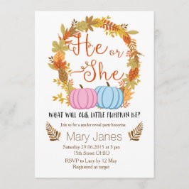 Abóbora Abóbora Sexo Convite à apresentação de pro