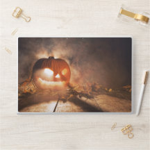 Abóbora Assustadora de Halloween