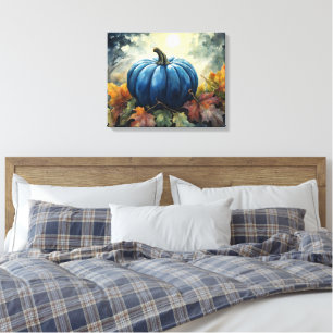 Abóbora Azul - Canvas