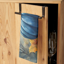 Abóbora Azul - Toalha de Cozinha