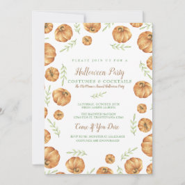 Abóbora, Convite De Colheita