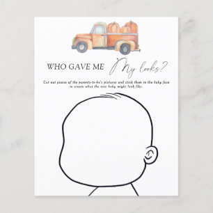 Abóbora de carro - Que me deu meu jogo de bebê