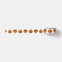 Abóbora de Halloween Clássica Cinzelada