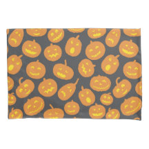 Abóbora de Halloween Laranja Preto Jack O'Lantern