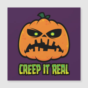 Abobora de Halloween Mal-Humorada e Assustadora